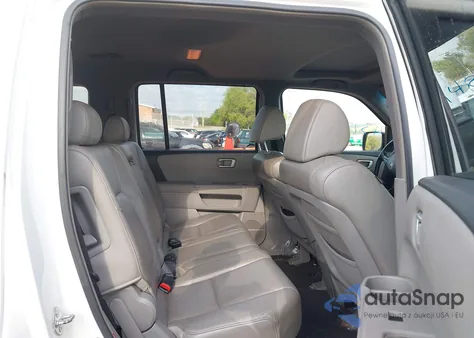 2009 Honda Pilot Ex-L from USA, damaged, VIN 5FNYF38519B018332